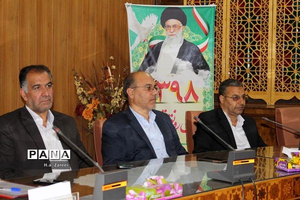 جلسه شورای برنامه ریزی سازمان دانش آموزی اصفهان