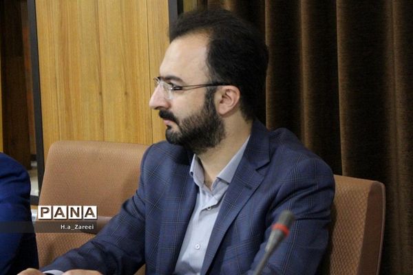 جلسه شورای برنامه ریزی سازمان دانش آموزی اصفهان