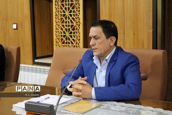 جلسه شورای برنامه ریزی سازمان دانش آموزی اصفهان