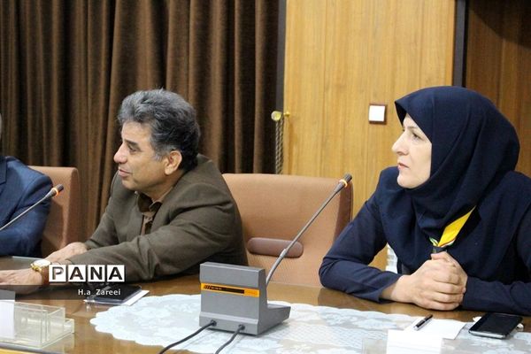 جلسه شورای برنامه ریزی سازمان دانش آموزی اصفهان