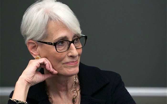 واکنش وندی شرمن به پیشنهاد "مذاکره بدون پیش‌شرط" پمپئو