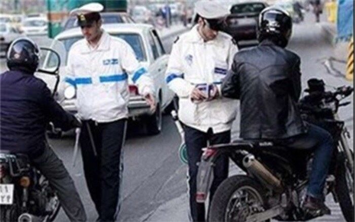 برخورد جدی با موتورسواران متخلف