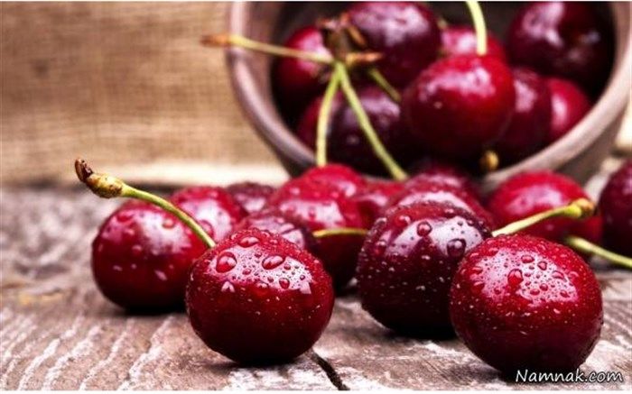 گیلاس نوبرانه گیلان در بازار