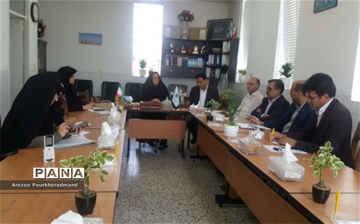 نشست مدیران مدارس متوسطه دوره دوم سمپاد