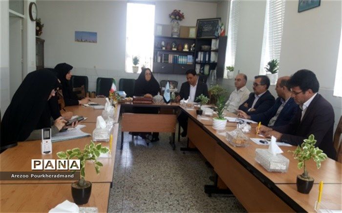 نشست مدیران مدارس متوسطه دوره دوم سمپاد