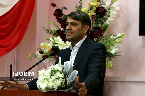 افتتاحیه استخر و سونای اندیشه در منطقه 7 تهران