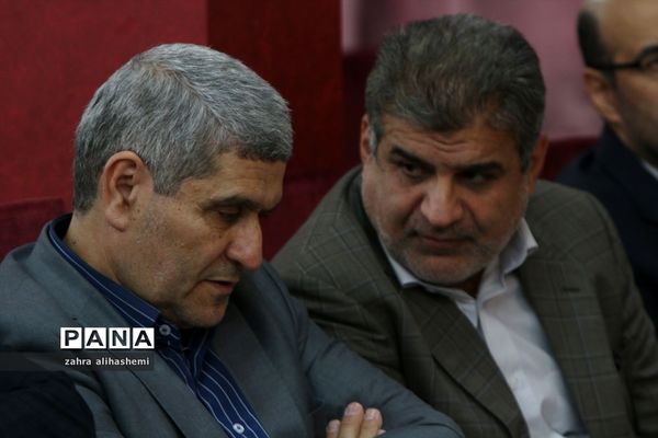 افتتاحیه استخر و سونای اندیشه در منطقه 7 تهران