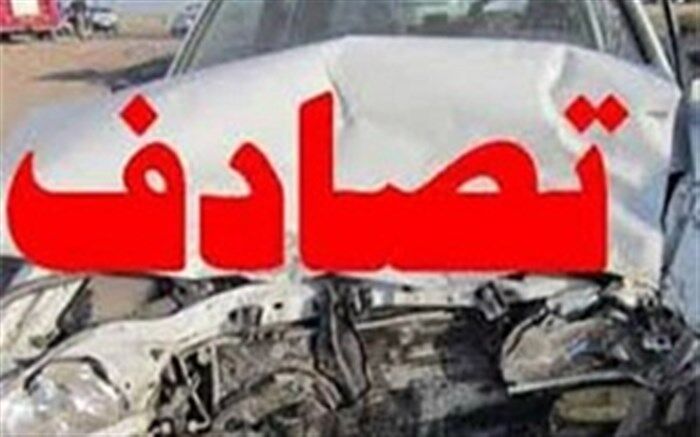 5 کشته و زخمی در حادثه برخورد سمند و کامیون