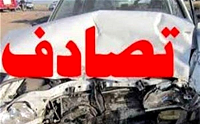 5 کشته و زخمی در حادثه برخورد سمند و کامیون