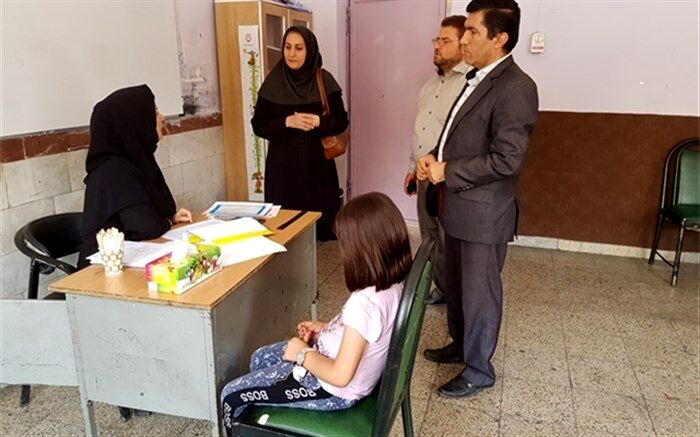 27 هزار نفر از نوآموزان استان کردستان  در برنامه ملی سنجش سلامت جسمانی و آمادگی تحصیلی شرکت کردند