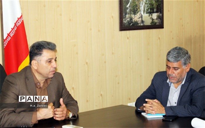 جلسه مشترک سازمان دانش آموزی و سازمان ورزش و جوانان اصفهان برگزار شد