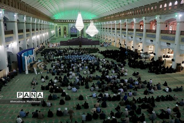مراسم سالگرد ارتحال بنیان‌گزار جمهوری اسلامی ایران در مصلی امام خمینی تبریز