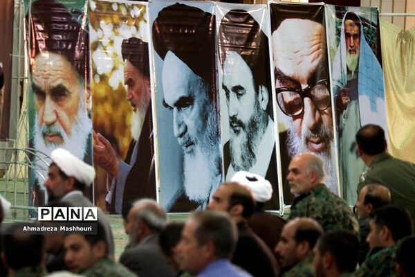 مراسم سالگرد ارتحال بنیان‌گزار جمهوری اسلامی ایران در مصلی امام خمینی تبریز