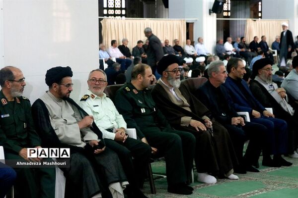 مراسم سالگرد ارتحال بنیان‌گزار جمهوری اسلامی ایران در مصلی امام خمینی تبریز