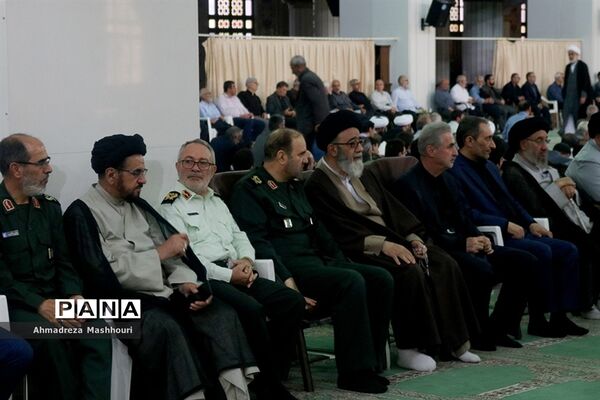مراسم سالگرد ارتحال بنیان‌گزار جمهوری اسلامی ایران در مصلی امام خمینی تبریز