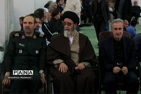 مراسم سالگرد ارتحال بنیان‌گزار جمهوری اسلامی ایران در مصلی امام خمینی تبریز