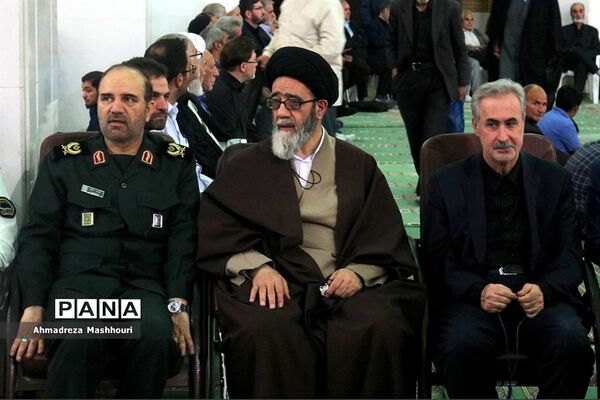 مراسم سالگرد ارتحال بنیان‌گزار جمهوری اسلامی ایران در مصلی امام خمینی تبریز