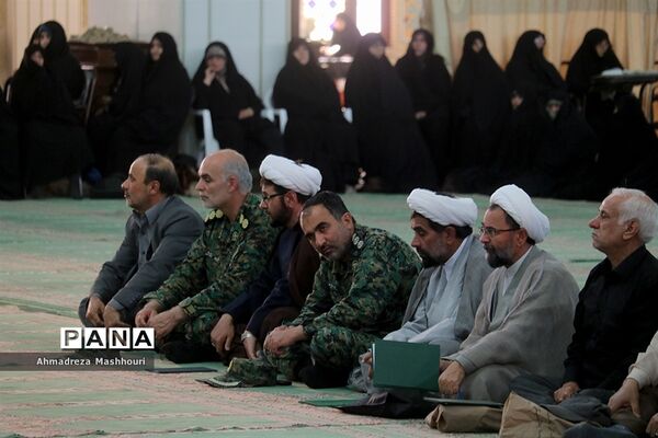 مراسم سالگرد ارتحال بنیان‌گزار جمهوری اسلامی ایران در مصلی امام خمینی تبریز