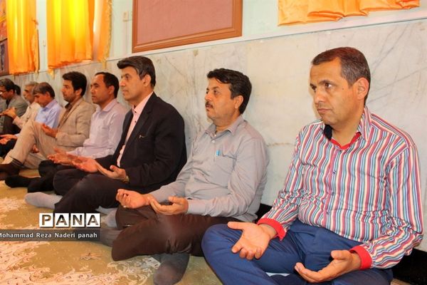 مراسم گرامیداشت سی امین سالگرد امام خمینی (ره) در آموزش و پرورش استان بوشهر