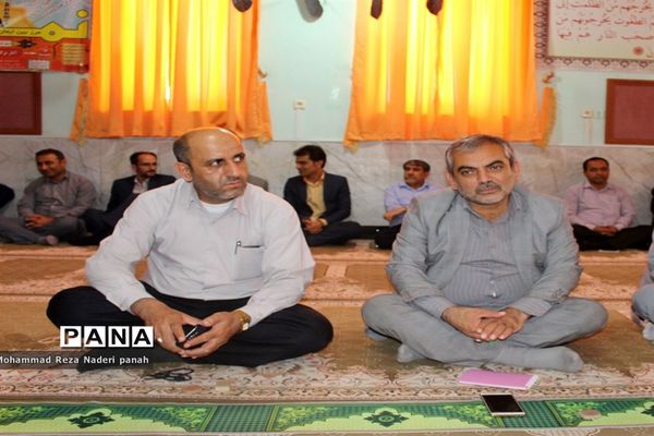 مراسم گرامیداشت سی امین سالگرد امام خمینی (ره) در آموزش و پرورش استان بوشهر