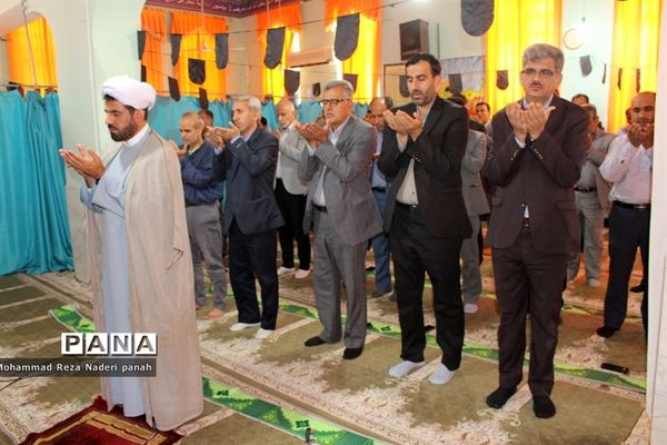 مراسم گرامیداشت سی امین سالگرد امام خمینی (ره) در آموزش و پرورش استان بوشهر