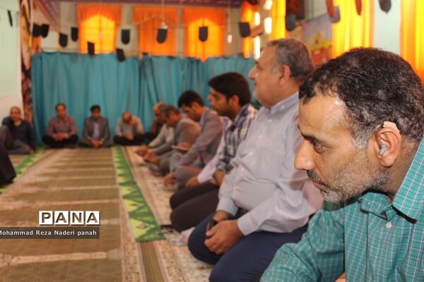 مراسم گرامیداشت سی امین سالگرد امام خمینی (ره) در آموزش و پرورش استان بوشهر