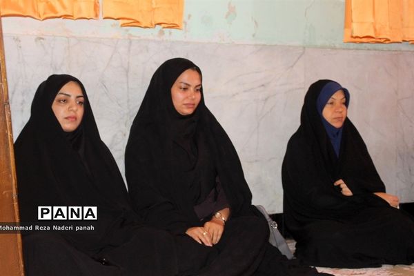 مراسم گرامیداشت سی امین سالگرد امام خمینی (ره) در آموزش و پرورش استان بوشهر