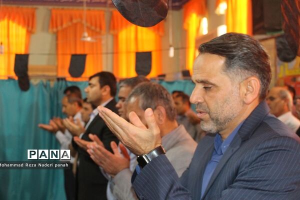 مراسم گرامیداشت سی امین سالگرد امام خمینی (ره) در آموزش و پرورش استان بوشهر