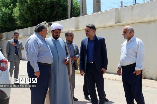 مراسم گرامیداشت سی امین سالگرد امام خمینی (ره) در آموزش و پرورش استان بوشهر