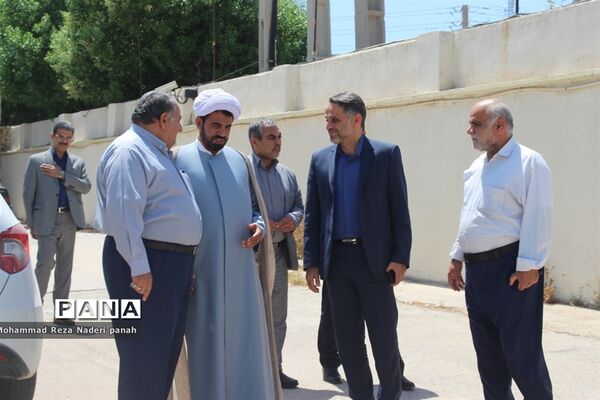 مراسم گرامیداشت سی امین سالگرد امام خمینی (ره) در آموزش و پرورش استان بوشهر