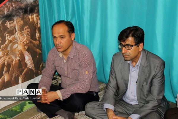 مراسم گرامیداشت سی امین سالگرد امام خمینی (ره) در آموزش و پرورش استان بوشهر