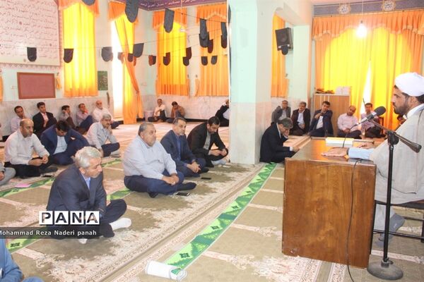 مراسم گرامیداشت سی امین سالگرد امام خمینی (ره) در آموزش و پرورش استان بوشهر