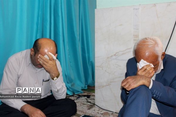 مراسم گرامیداشت سی امین سالگرد امام خمینی (ره) در آموزش و پرورش استان بوشهر