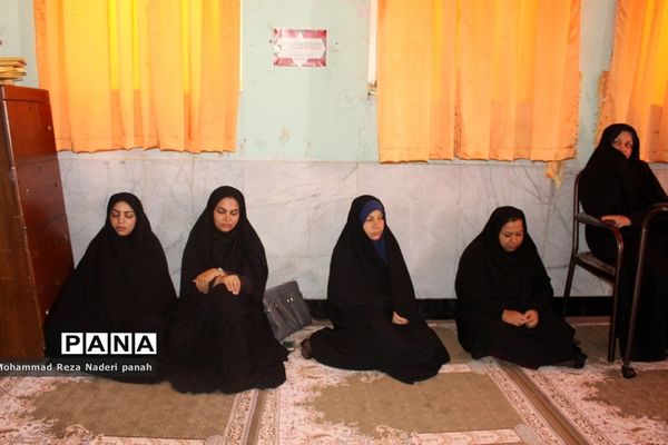 مراسم گرامیداشت سی امین سالگرد امام خمینی (ره) در آموزش و پرورش استان بوشهر