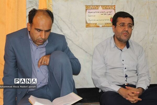 مراسم گرامیداشت سی امین سالگرد امام خمینی (ره) در آموزش و پرورش استان بوشهر