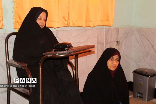 مراسم گرامیداشت سی امین سالگرد امام خمینی (ره) در آموزش و پرورش استان بوشهر