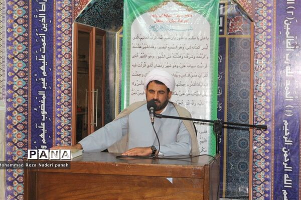 مراسم گرامیداشت سی امین سالگرد امام خمینی (ره) در آموزش و پرورش استان بوشهر