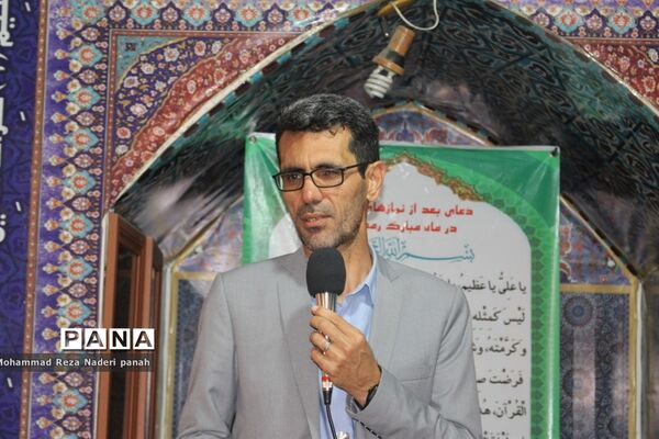 مراسم گرامیداشت سی امین سالگرد امام خمینی (ره) در آموزش و پرورش استان بوشهر