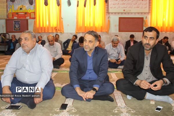 مراسم گرامیداشت سی امین سالگرد امام خمینی (ره) در آموزش و پرورش استان بوشهر