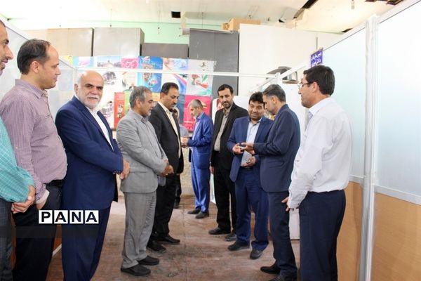 بازدید سرپرست اداره‌کل آموزش و پرورش استان بوشهر از سازمان دانش‌آموزی و خبرگزاری پانا