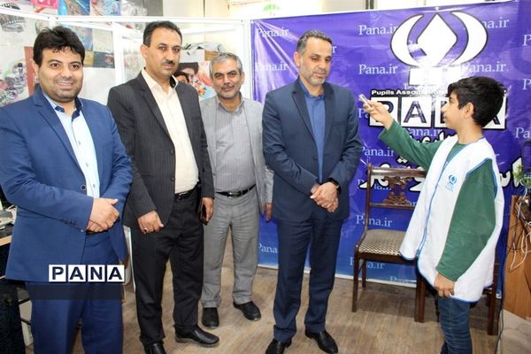 بازدید سرپرست اداره‌کل آموزش و پرورش استان بوشهر از سازمان دانش‌آموزی و خبرگزاری پانا