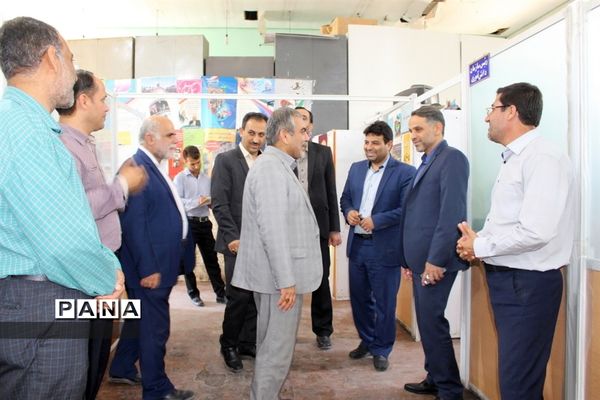 بازدید سرپرست اداره‌کل آموزش و پرورش استان بوشهر از سازمان دانش‌آموزی و خبرگزاری پانا