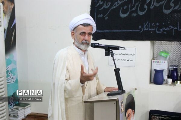 مراسم سالگرد رحلت امام خمینی (ره) در شبانکاره