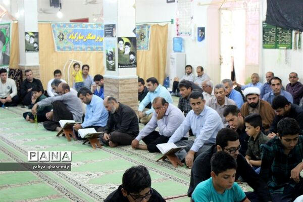مراسم سالگرد رحلت امام خمینی (ره) در شبانکاره