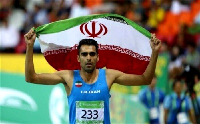 دوومیدانی جایزه بزرگ آسیا؛ امیر مرادی طلایی شد