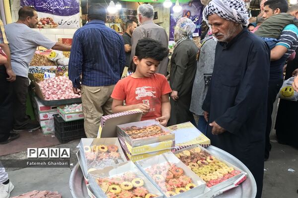 بازار داغ خرید عید فطر در اهواز