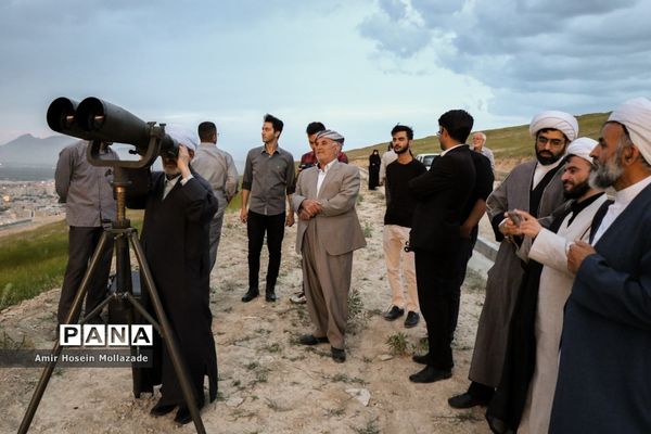 استهلال ماه شوال در ارومیه