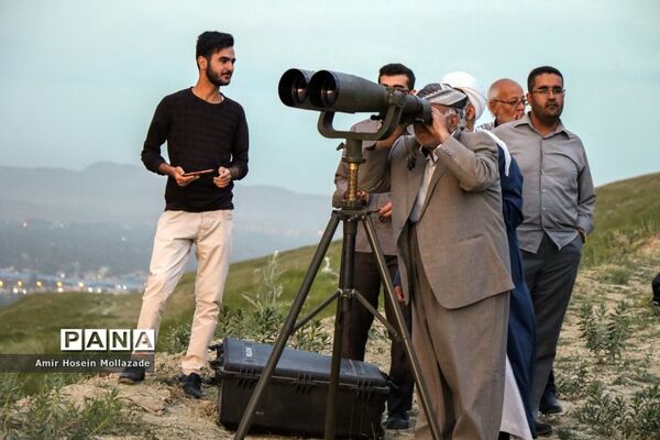 استهلال ماه شوال در ارومیه