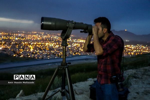 استهلال ماه شوال در ارومیه