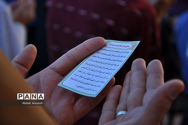 نماز عیدسعیدفطر درشهرستان خوسف خراسان جنوبی